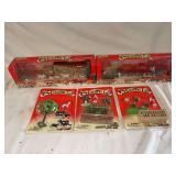 Five new in the box Country Life playset and accessories sets