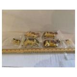 Vintage playset cows and calves