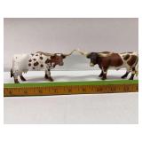 Schleich and or Safari animals as shown