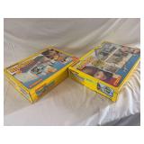 Ertl Farm country big farm farmhouse playset and shed playset both appear new in the box