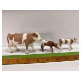 Schleich and or Safari animals as shown