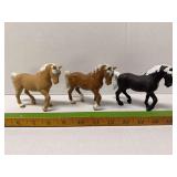 Schleich and or Safari animals as shown