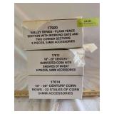 W Britain model building accessories as shown in photo new in the box