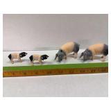 Schleich and or Safari animals as shown