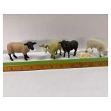 Schleich and or Safari animals as shown