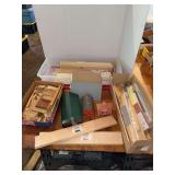 Quantity of balsa wood for modeling