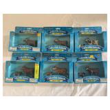 Ertl collectible animals cows and calves