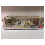 NIB Schleich Nature Set  Farm Animals