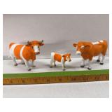 Schleich and or Safari animals as shown