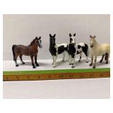 Schleich and or Safari animals as shown