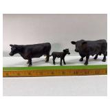Schleich and or Safari animals as shown