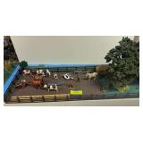 English countryside pc 8; see photos, plowed field, horses, cows etc...