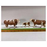 Schleich and or Safari animals as shown