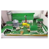 Green roof farm layout wood buildings and many extras