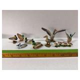 Schleich and or Safari animals as shown