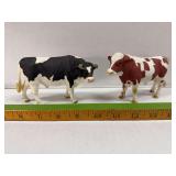 Schleich and or Safari animals as shown