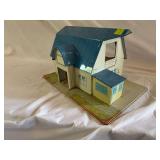 Marx tin litho barn