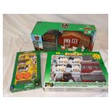 Three new in the box Country Life playsets