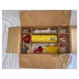 This appears to be another Sunny Field farms silo toy set not as complete as the previous lot but new in the box as shown