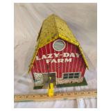 Lazy day Farm tin barn by Marx
