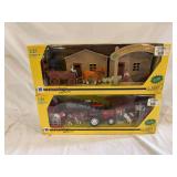 Two new Ray country play series playsets new in the box