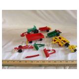 Bag of vintage farm implements