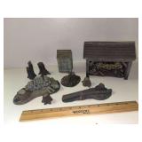 Britains wood shed and accessories