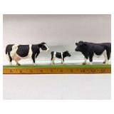 Schleich and or Safari animals as shown