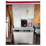 Vintage kitchen cupboard