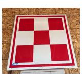 Large Metal Purina sign 58” square