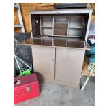 Metal office cabinet