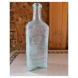 Hoods sarsaparilla bottle 1869
