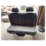 Fold down seat out of a van