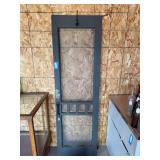 Narrow screen door - for decorative purposes