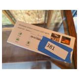 New in box, wireless motion sensor LED lights set of 5
