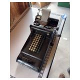 Burroughs adding machine