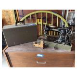 Antique Eversew sewing machine