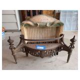 Antique propane bathroom heater