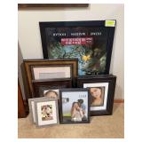 Qty of new frames in assorted sizes