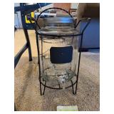 Lemonade dispenser and pie rack