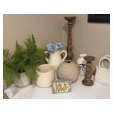 Vases and home accents