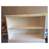 17 x 41 white bookcase