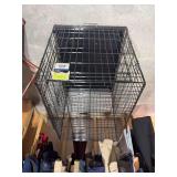 20 x 23 x 30H collapsible dog crate