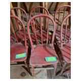 2 kids chairs from St Johns Catholic School in Victor