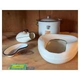 4 pcs enamelware