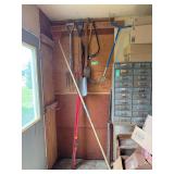 Long handled yard tools
