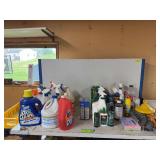 Household cleaners, insect repellant, and more