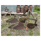 Two bottom plow