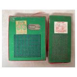 Two cigarette punch boards, unused