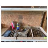 Hand tools etc as shown